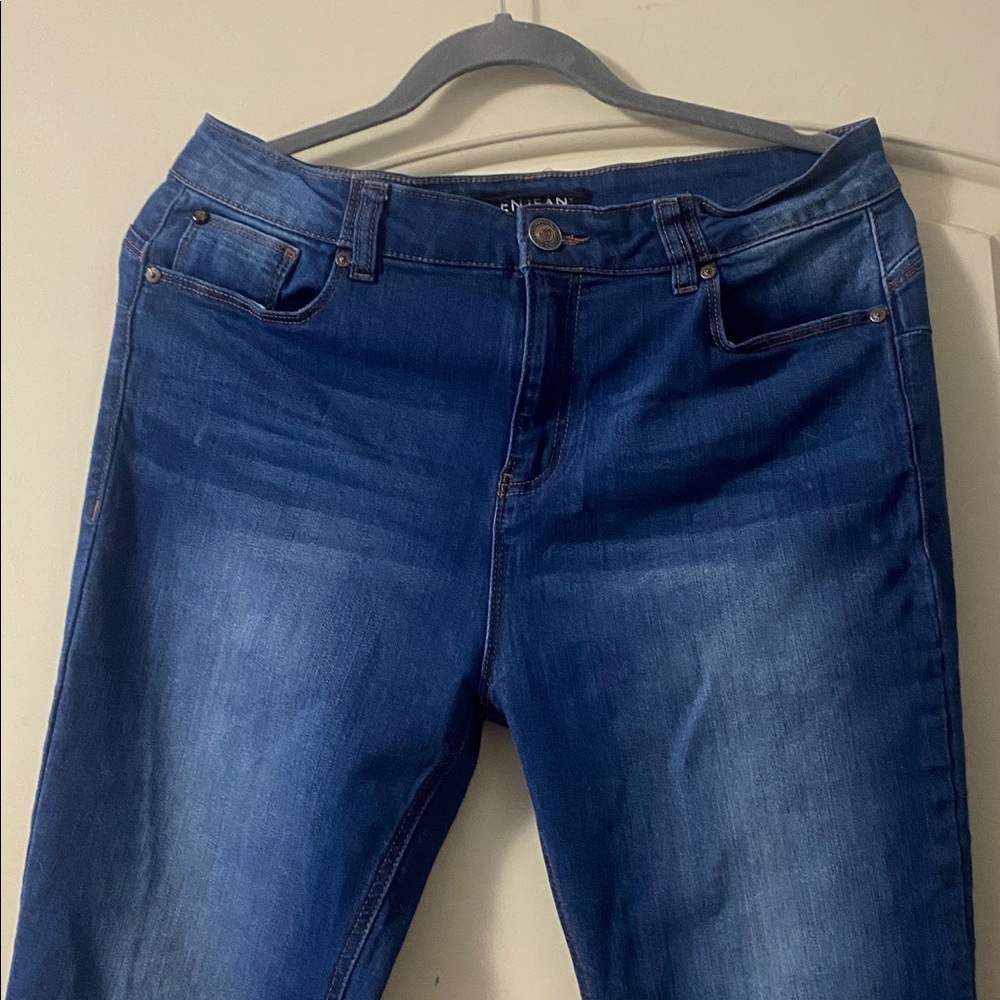 Denim Blue Skinny Jeans